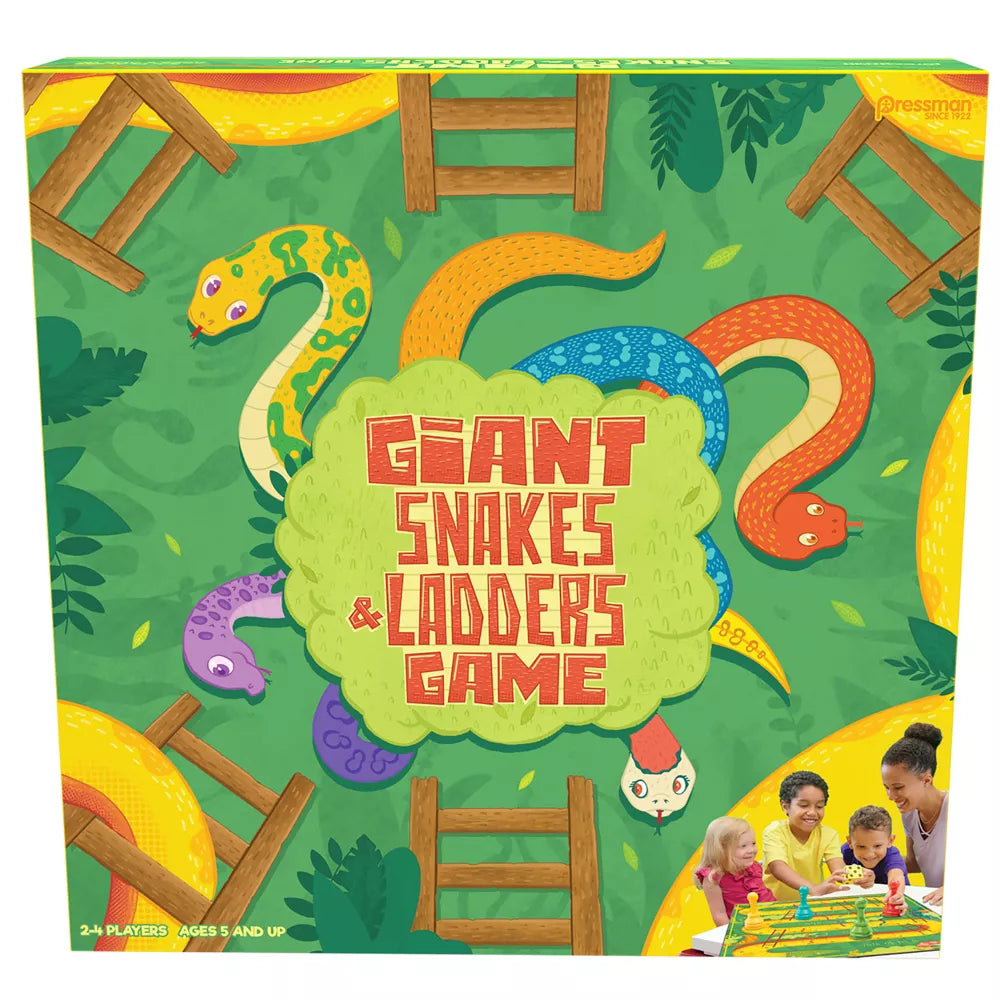 Snakes & Ladders Gigante - Disp. Aprox. 31 Dic 2024