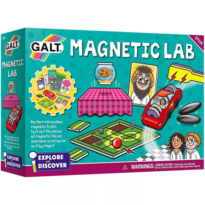 Magnetic Lab - Disp aprox 30 Oct 2024