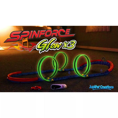 Spinforce Glow X3 RC Building Track - Disp aprox 30 Oct 2024