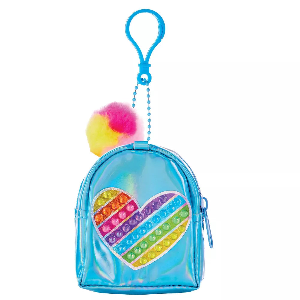 Bubble Gems™ Backpack Key Chains