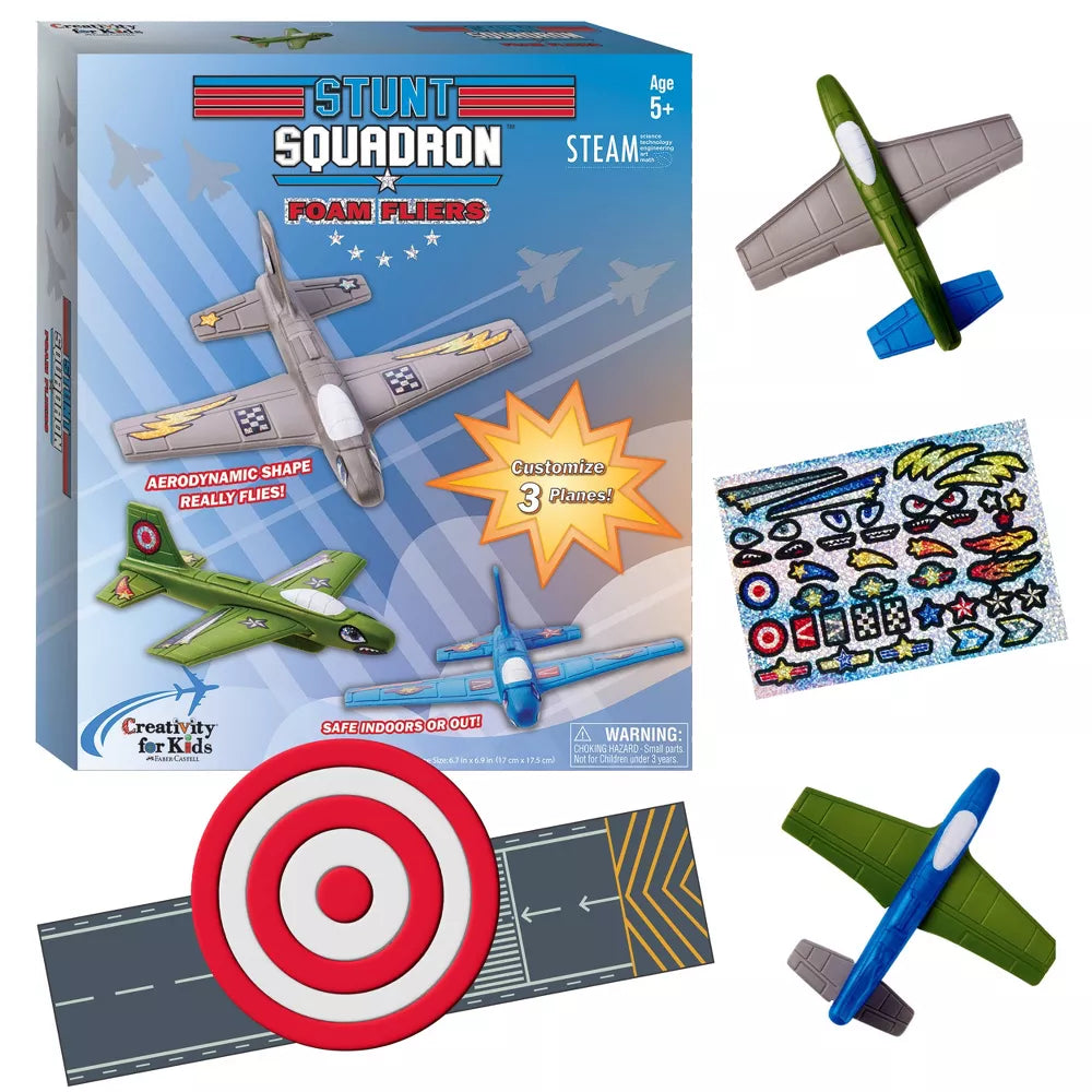 Stunt Squadron Foam Fliers