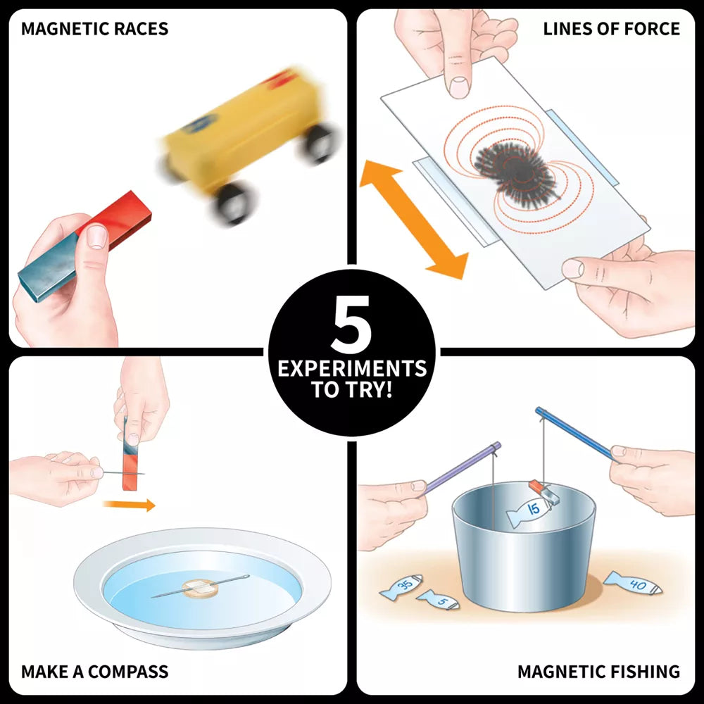 Kit de Ciencia Magnetica - Disp aprox 30 Oct 2024