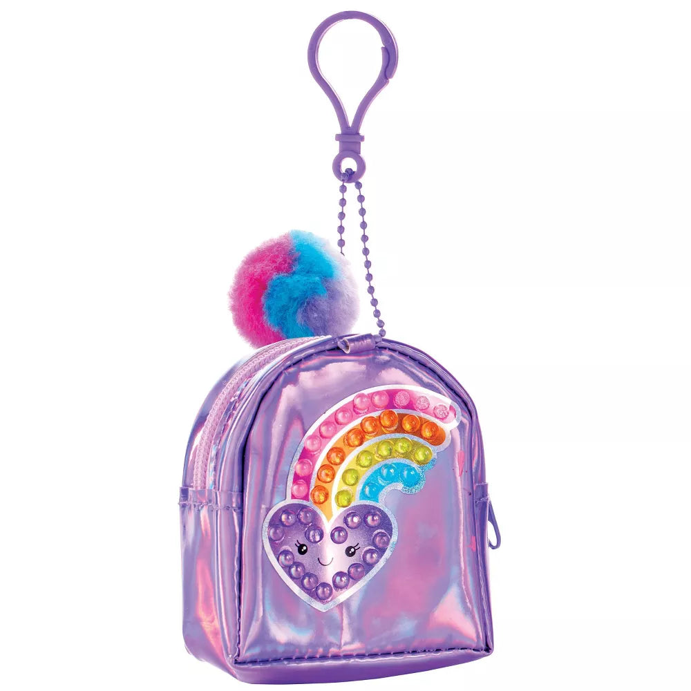 Bubble Gems™ Backpack Key Chains