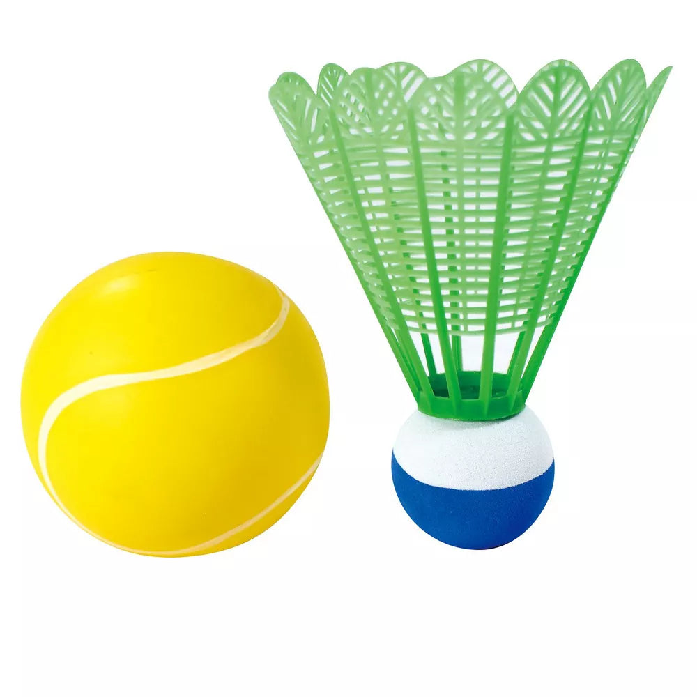 Set de Raquetas y Bolas de Badminton