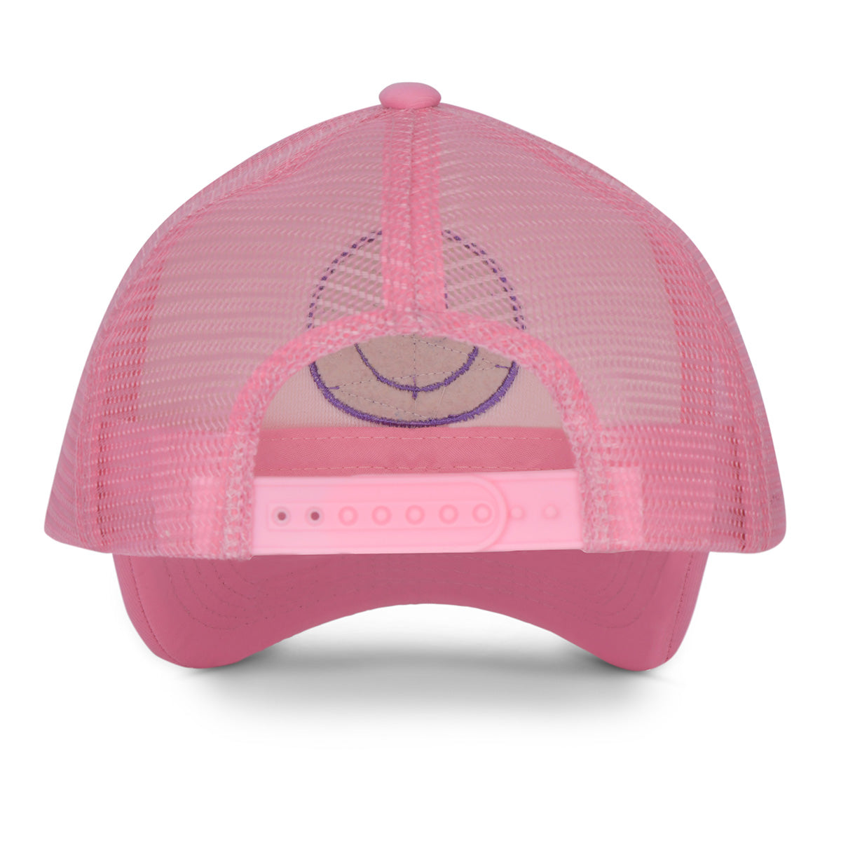 Gorra Trucker Carita Feliz Rosada