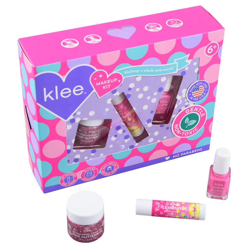 Set de Maquillaje Mineral - Pink Sugar Swirls