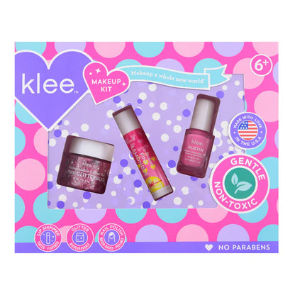 Set de Maquillaje Mineral - Pink Sugar Swirls