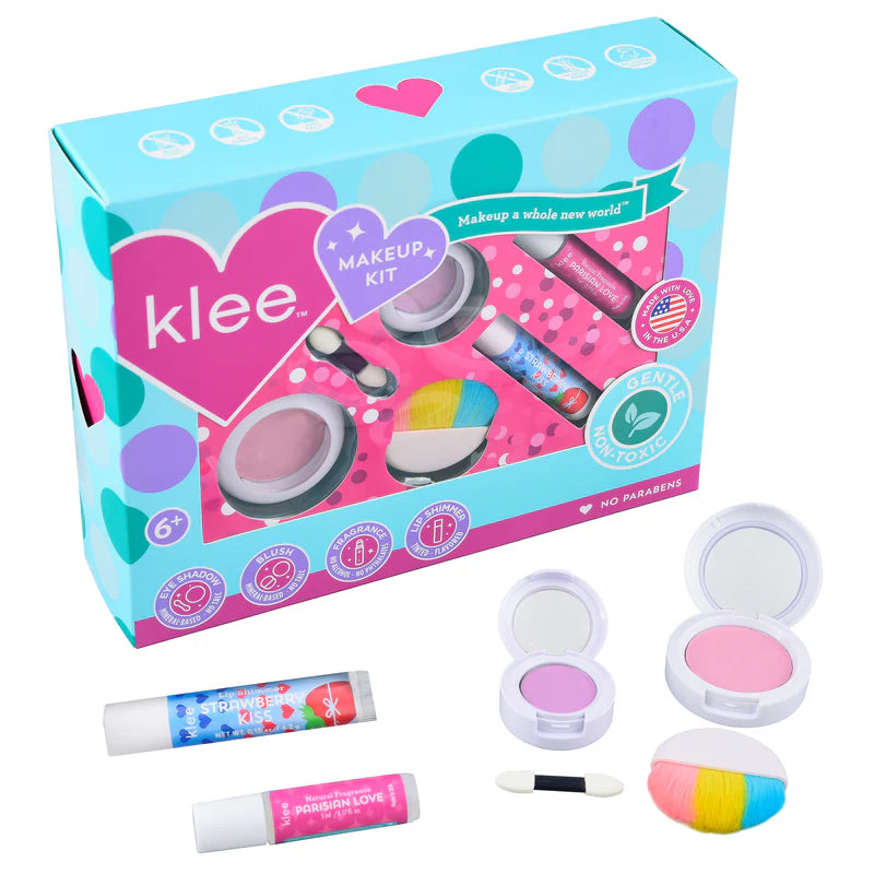 Set de Maquillaje Mineral - Purple Candy Sprinkles con Escarcha