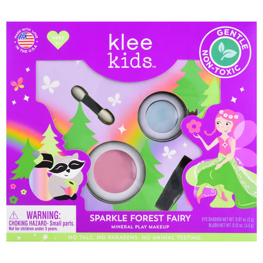 Set de Maquillaje Mineral - Sparkle Forest