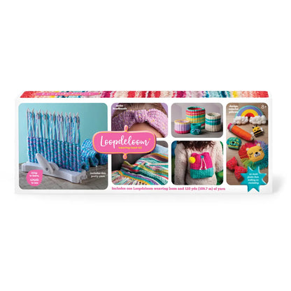 LOOPDELOOM® Weaving Loom Kit - Set de Telas