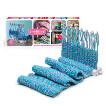 LOOPDELOOM® Weaving Loom Kit - Set de Telas