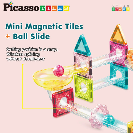 Marble Run Magnetico Mini - Set de 60 Piezas