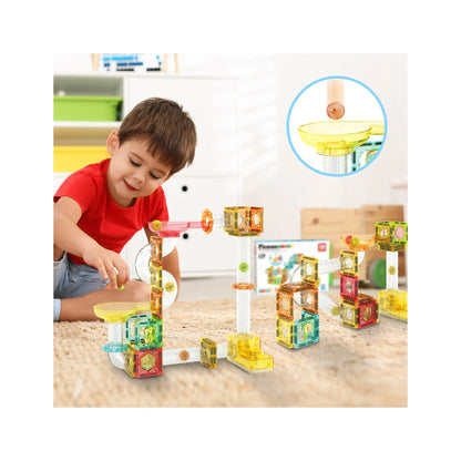 Marble Run Magnetico Mini - Set de 80 Piezas