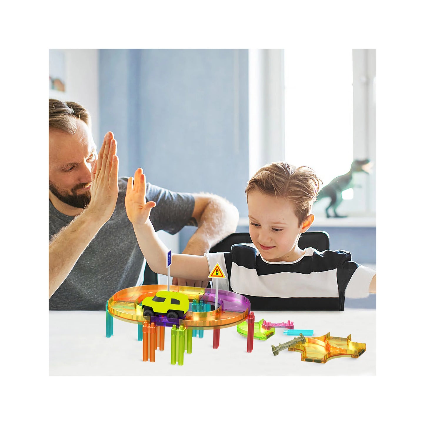 Marble Run Magnetico Mini - Set de 60 Piezas