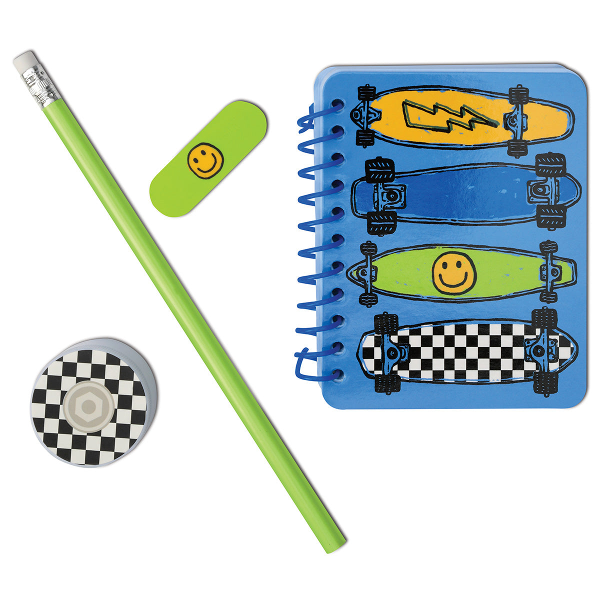 Set de Stationary Mini Skate