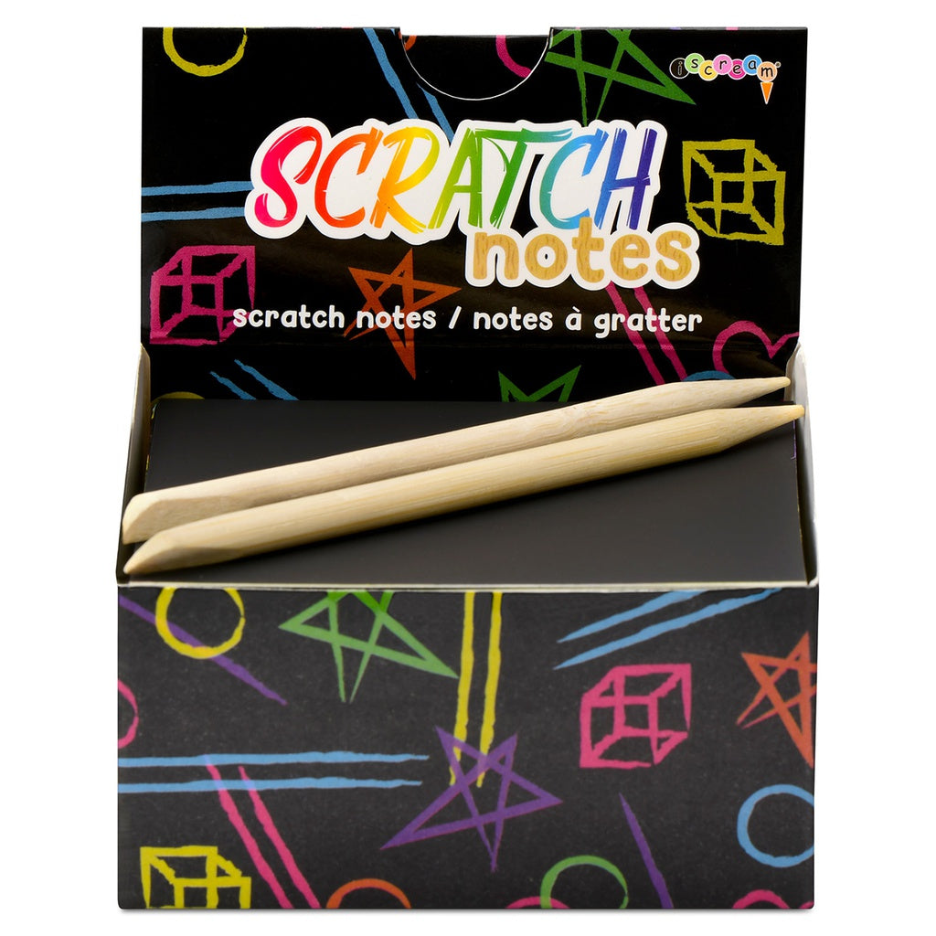 Set de Notitas Scratch