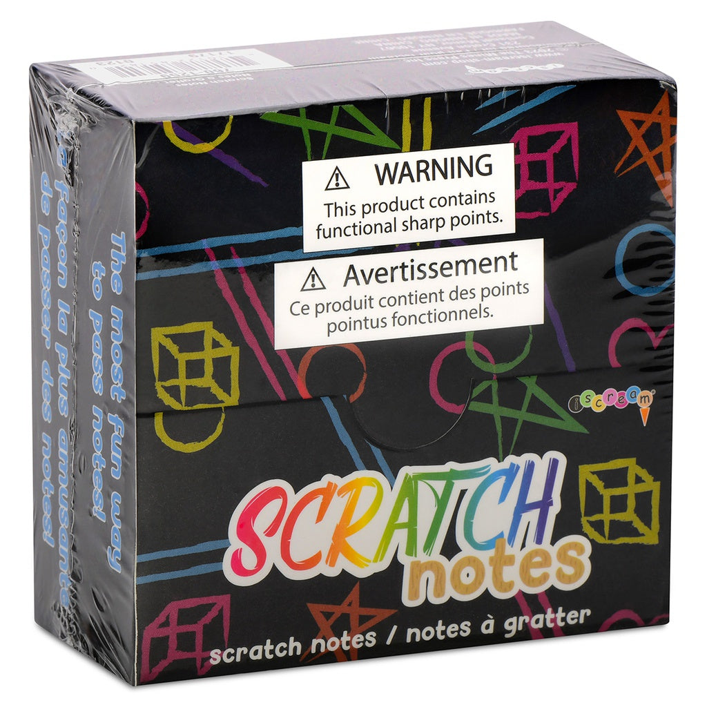 Set de Notitas Scratch