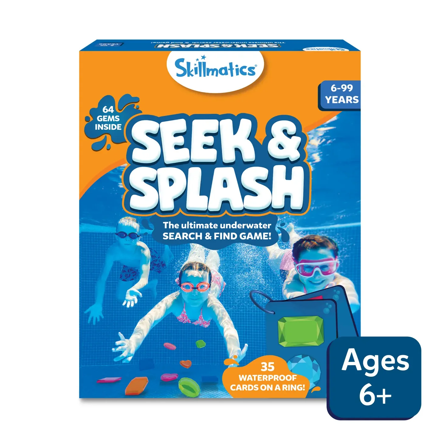 Seek & Splash - Juguete de Bucear