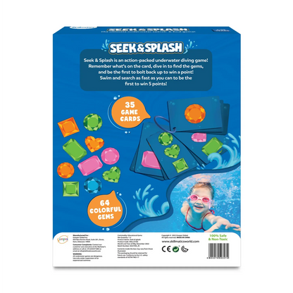 Seek & Splash - Juguete de Bucear