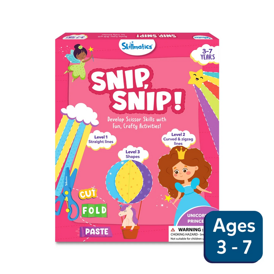 Snip Snip - Unicorn & Princess - Manualidades con Tijeras