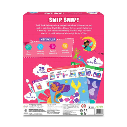 Snip Snip - Unicorn & Princess - Manualidades con Tijeras