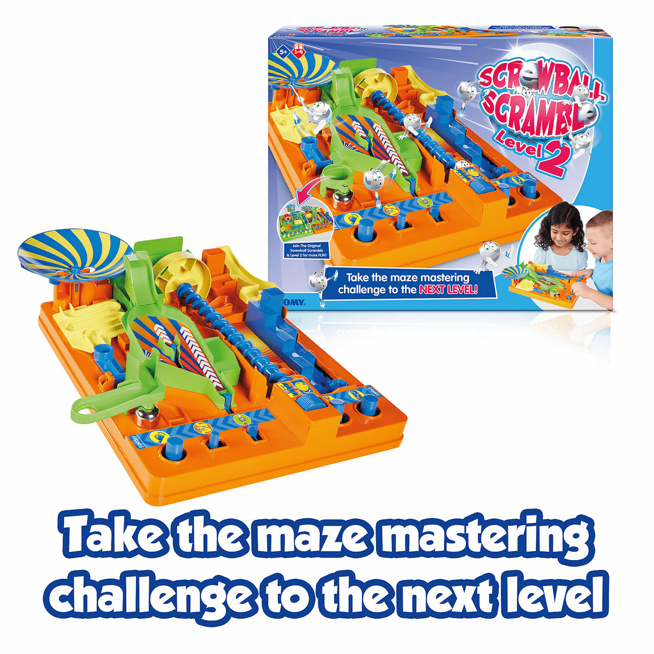 Screwball Scramble 2