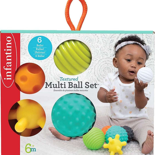 Set de 6 Bolas Multisensoriales