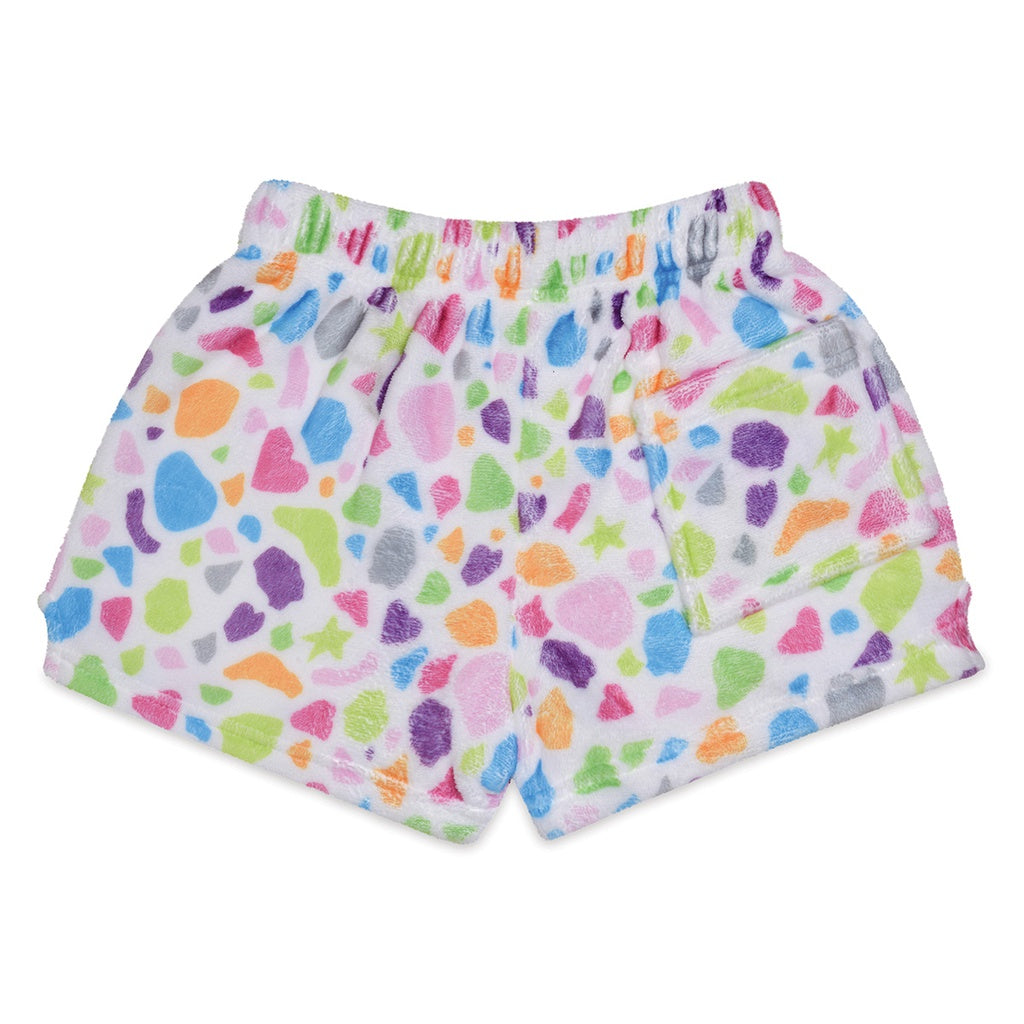 Shorts Peludos - Terrazo