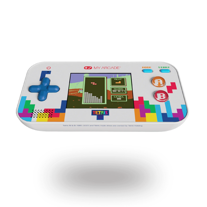 Juego de Tetris Portátil con 200 Juegos Adicionales - Pantalla 2.5"