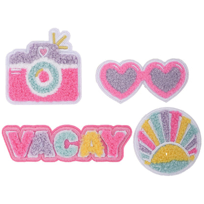 Set de Parches de Sticker Vacay Vibes