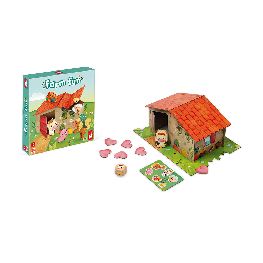 Farm Fun - Juego Interactivo de la Granja