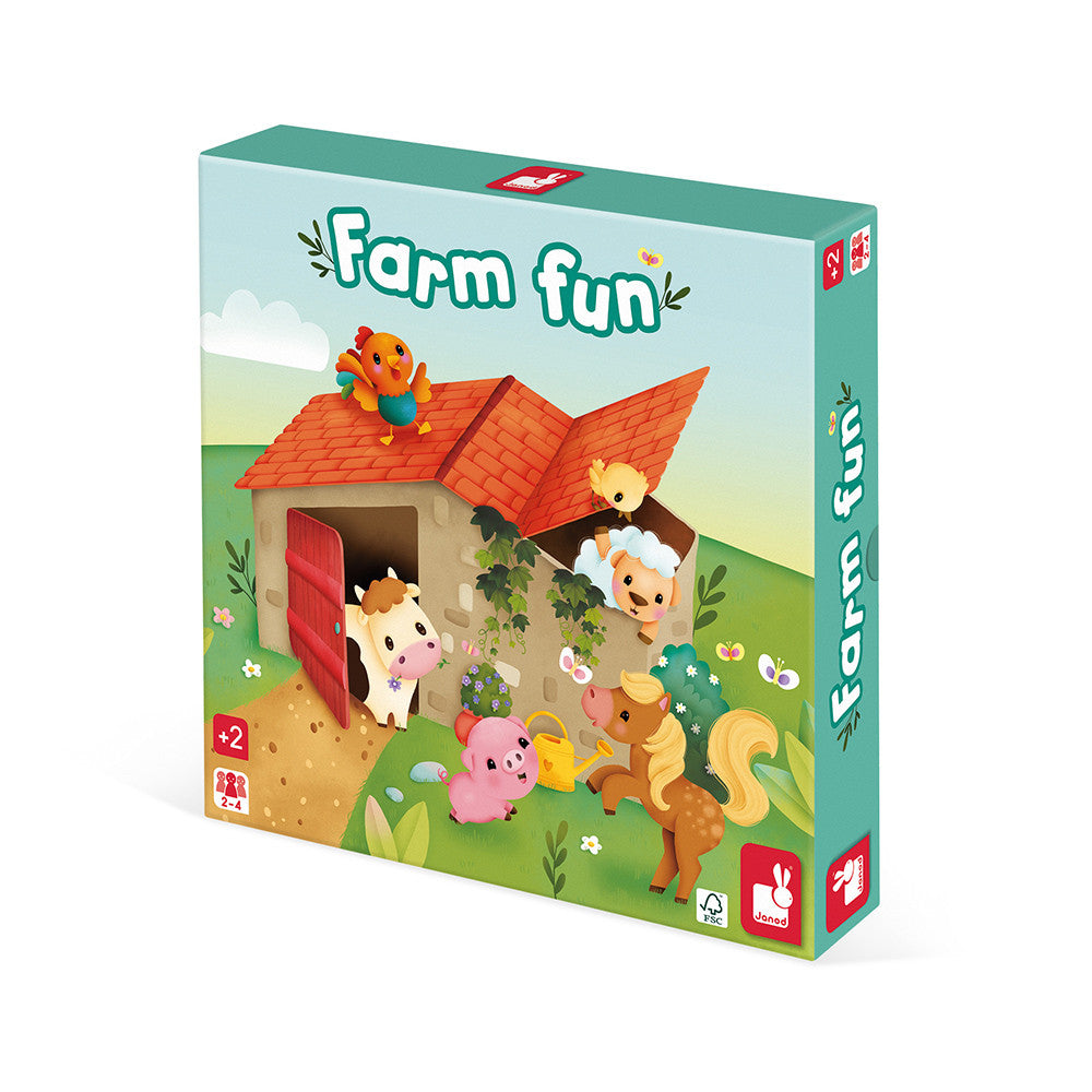 Farm Fun - Juego Interactivo de la Granja