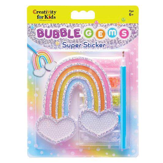 Bubble Gems™ Super Sticker Rainbow