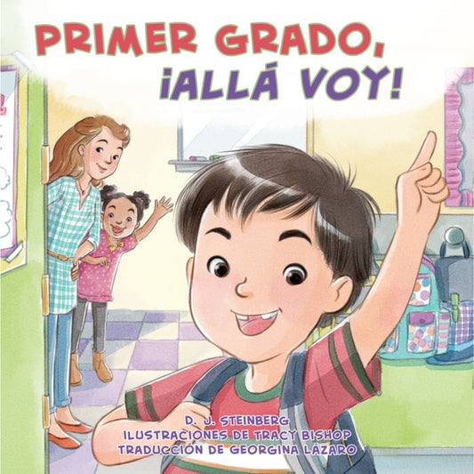 Primer grado, ¡allá voy! - Disp Aprox. 30 Oct 2024