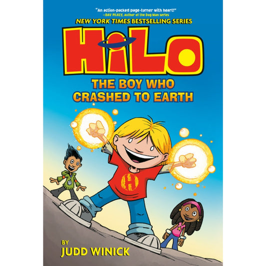 Hilo Book 1: The Boy Who Crashed to Earth - Disp Aprox. 30 Oct 2024