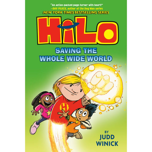 Hilo Book 2: Saving the Whole Wide World - Disp Aprox. 30 Oct 2024