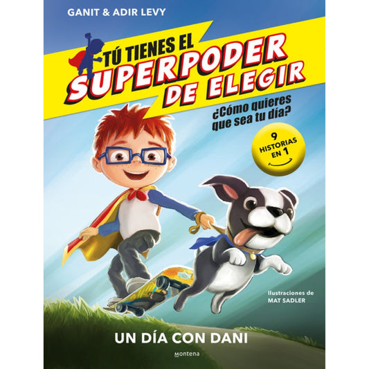 Un día con Dani (9 historias en 1) / What Should Danny Do