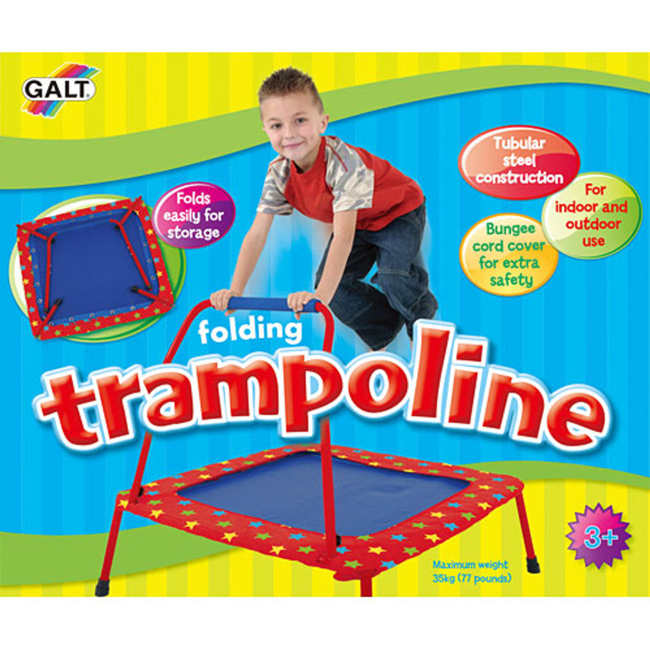 Trampoline Plegable