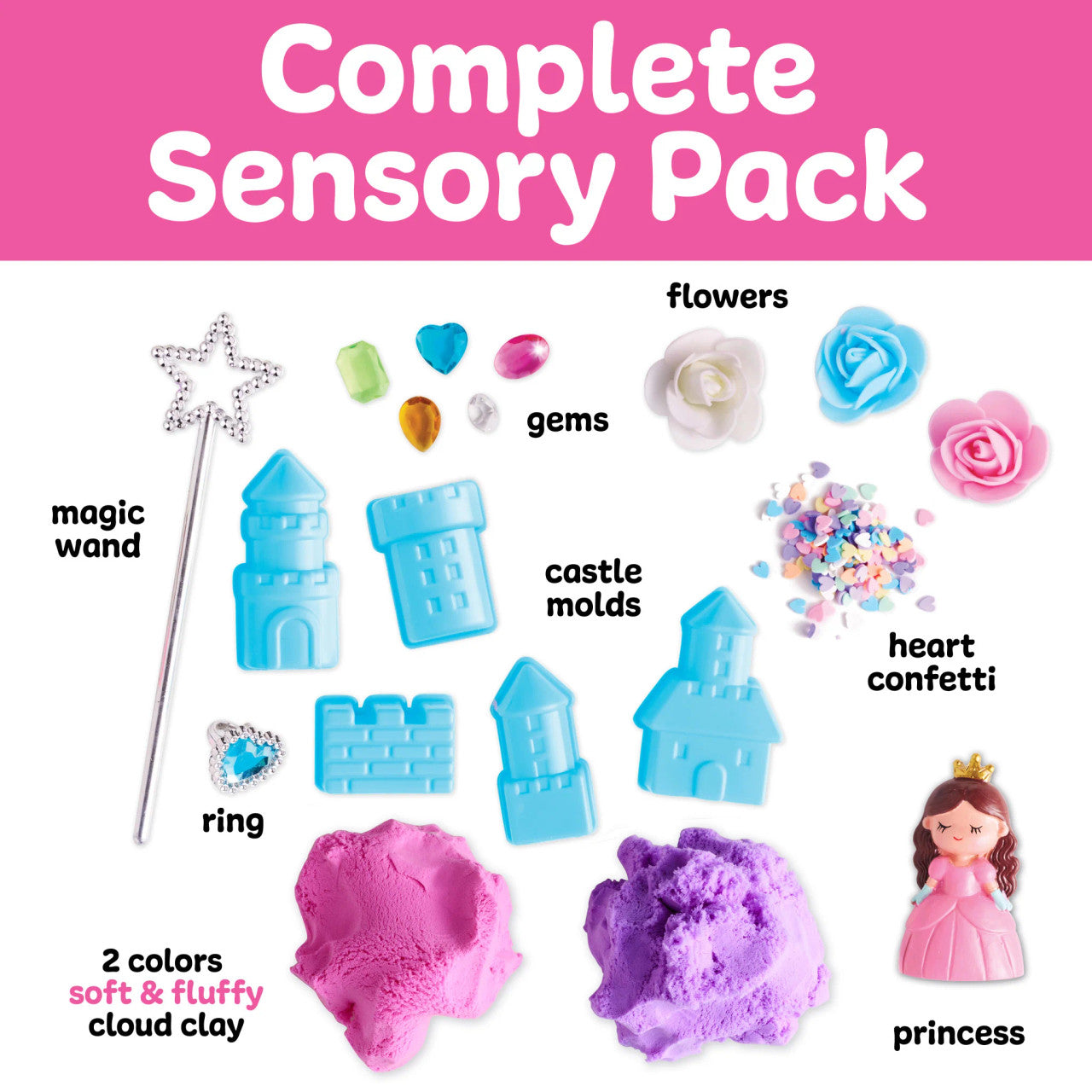 Sensory Pack Princess