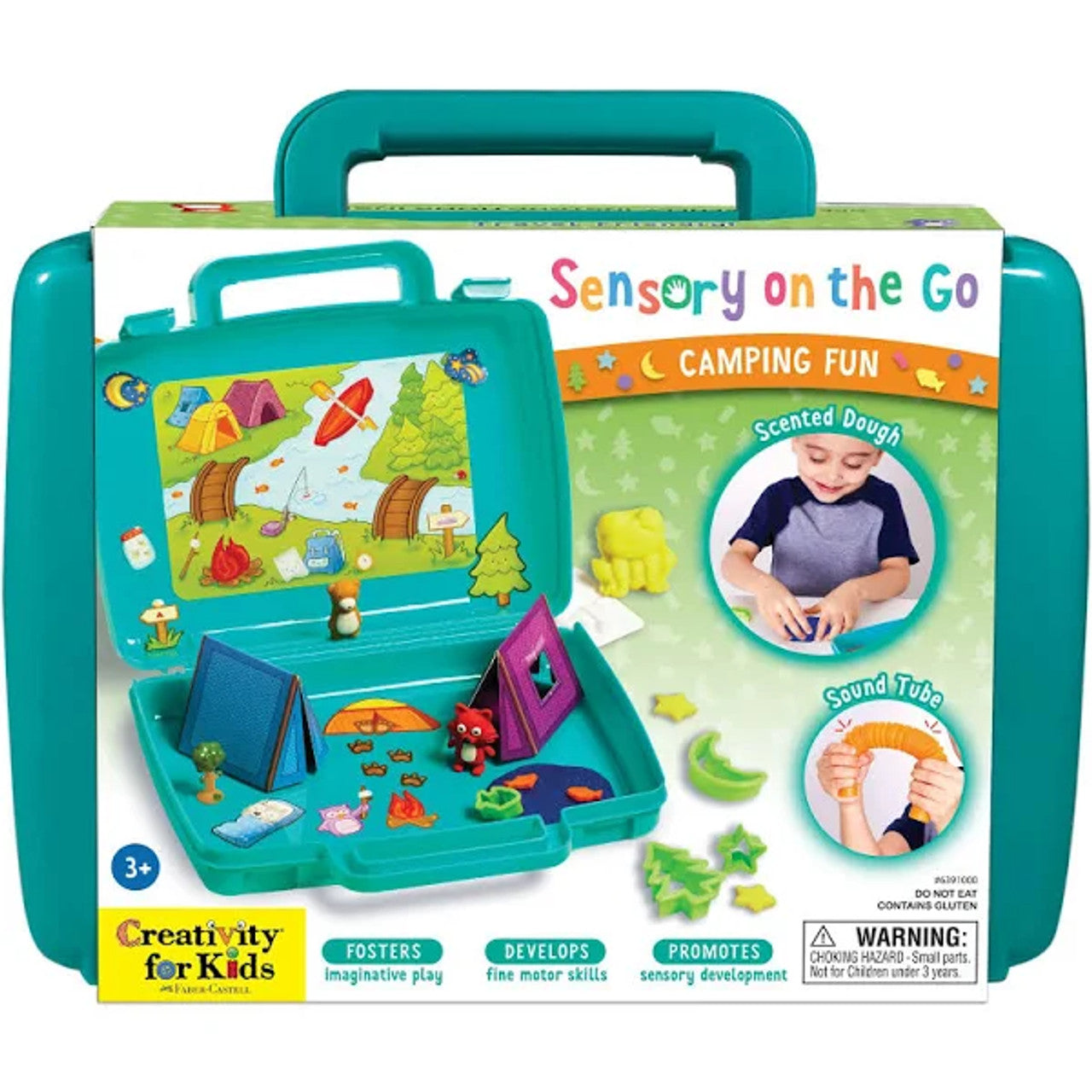 Sensory on the Go Camping Fun - Kit Sensorial on the Go