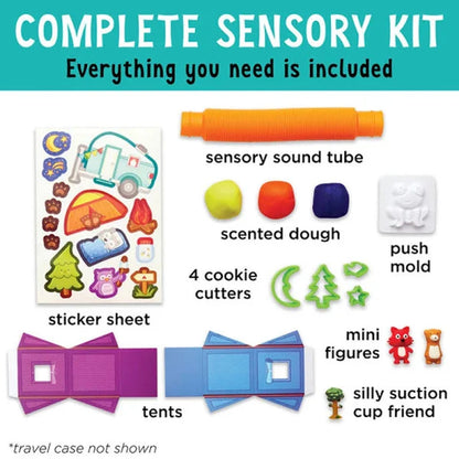 Sensory on the Go Camping Fun - Kit Sensorial on the Go