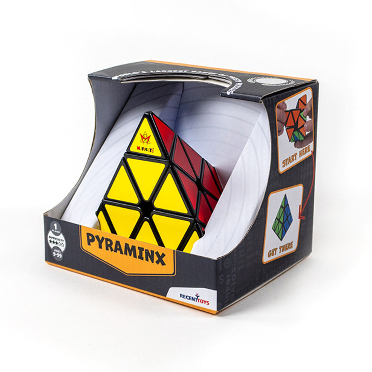 Pyraminx Inside Pyramix - Juego de Logica – Miniatura