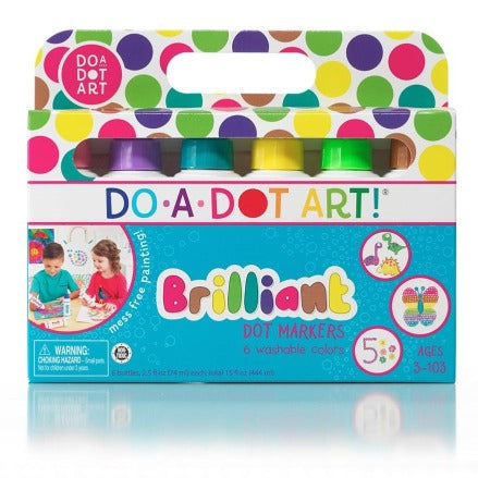 Marcadores Do a Dot (Packs de 6) - Distintos Colores