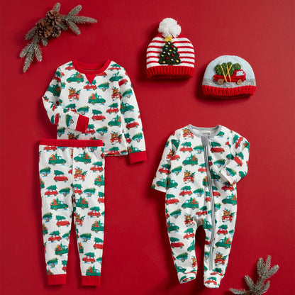 Pijama de Arbol de Navidad