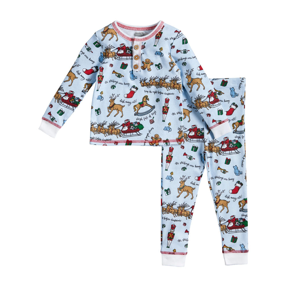 Pijama de Niño - Night Before Christmas