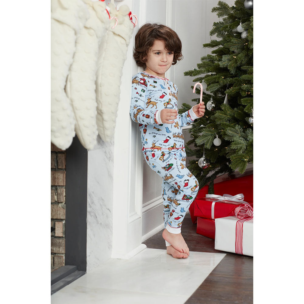 Pijama de Niño - Night Before Christmas