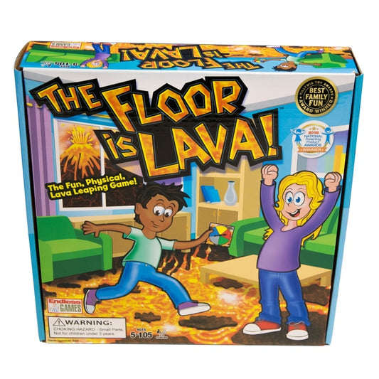 El Piso es Lava - The Floor is Lava