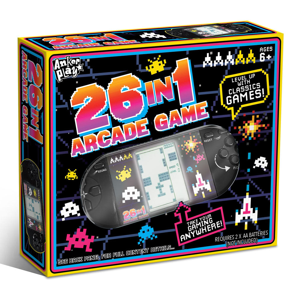 Juegos de Arcade 26 en 1