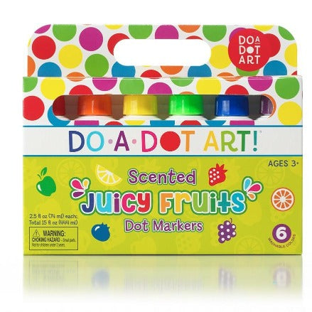 Marcadores Do a Dot (Packs de 6) - Distintos Colores