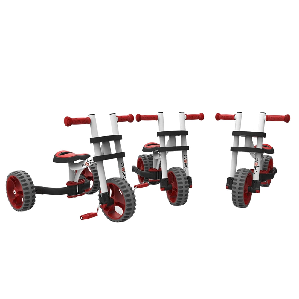 Ybike Evolve - Triciclo/Bicicleta de Balance